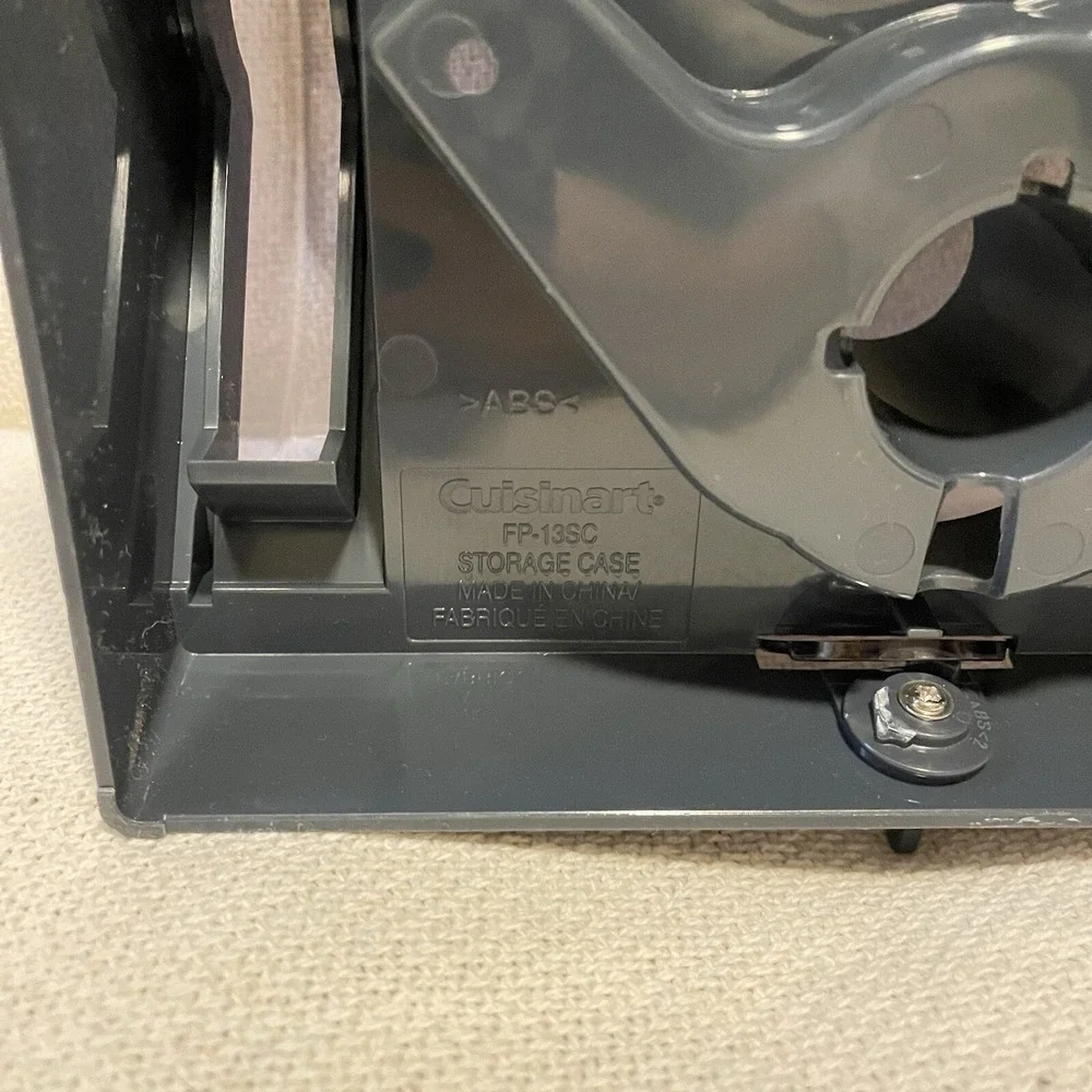 Replacement‎ Storage Case Box Cuisinart FP-13SC For Processor Blade Disc Holder